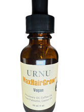 URNU MaxHairGrow – Original (Vegan) | Plant Force | Clean Power for Bold Regrowth